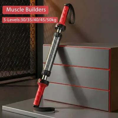 ✅SG Ready Stocks✅ JOMO Adjustable Arm Trainer 5 Level Resistance Twister Bar Chest Bar Home Gym 可调节臂力器