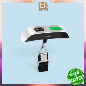 OFM-C1273 Luggage Scale 50kg Timbangan Koper Electronic Gantung Portable / Luggage Digital Gantung