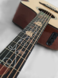 Thomson TS-434 Acoustic Guitar with Freebies (Natural) - Musical Instruments