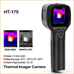 Thermal Imager Imaging Camera HTI HT02D HT03 HT04D HT175 Kamera deteksi Sensor Panas