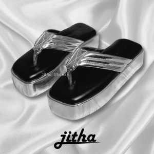 Jitha Shoes - Dea Platform Sandal Bantal Sandal Wanita