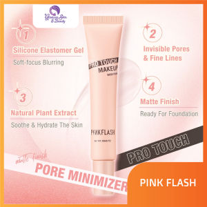 PINKFLASH Pro Touch Pore Minimizer Primer Matte Poreless Smooth Fine Line Soft-focus Blurring