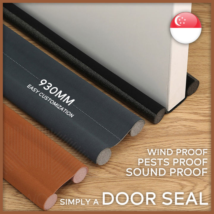 {SG Nextday Delivery}93cm Door Seal Foam for Bottom Door Gap, Acoustic