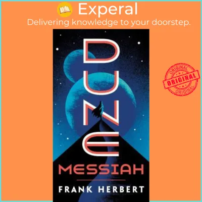 Dune Messiah by Frank Herbert (US edition paperback)