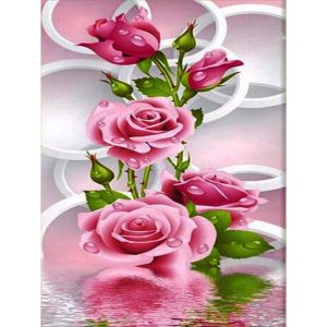 Sdoyuno bức tranh Kim Cương Tranh thêu Kim Cương Hoa Hướng Dương khảm Rhinestone kit trang trí phòng khách