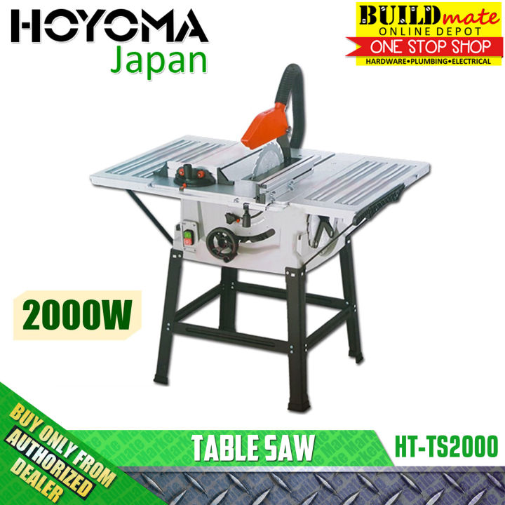 Hoyoma Table Saw 2000W HTTS2000 Lazada PH