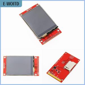【E-WOITD】 1.8 Inch TFT LCD Module LCD Screen Module ST7735 SPI Serial 51 Drivers 4 IO Driver TFT Resolution 128x160 For Arduino