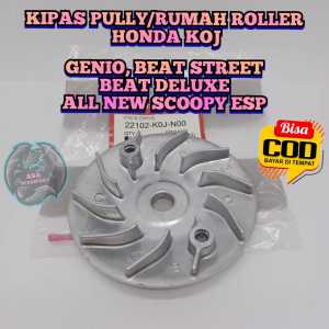 KIPAS PULLY PULI PULY KUALITAS ASLI ORIGINAL HONDA AHM KOJ BEAT STREET BEAT DELUXE GENIO ALL NEW SCOOPY ESP KIPAS RUMAH ROLLER PULLEY