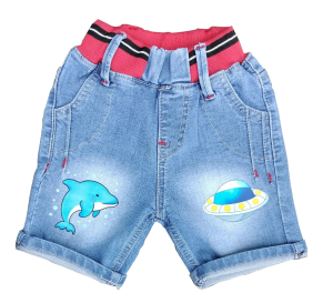 jeans pendek anak 1-8th celana pendek jeans anak promo gratis ongkir