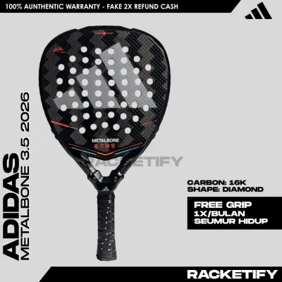 ADIDAS METALBONE 3.5 2026 ALE GALAN Original / Raket Padel Adidas Metalbone 3.5 2026
