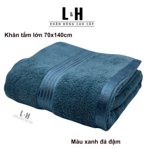 Khăn tắm cao cấp cỡ lớn Sồi Modal KT 70x140cm thấm hút tốt không phai màu
