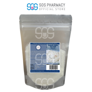 Natural French Celtic Sea Salt Fine Ground 100G 法国天然幼海盐 法国天然海盐 (细) 调味