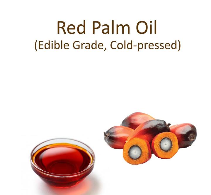Red Palm Oil (Cosmetic Grade Coldpressed) 5L Lazada