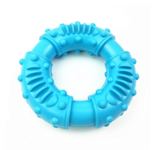 Dog puppy toy pet tension ring molar teeth cleaning toy large dog side shepherd labrador interactive training toy