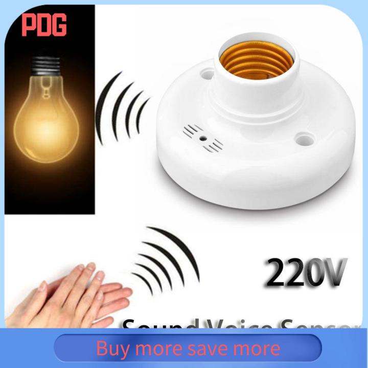 PDG High Sensitivity Auto On Off AC220V Corridor Sound Voice Control