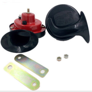 2pcs 12V 24V Dual Tone Car Truck Motorcycle Universal Snail Horn Super Train Horn