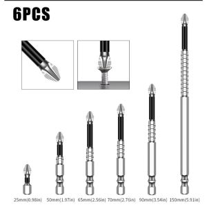 Bộ vít chống trượt K5 - Đầu có từ tính - Thép CRV - Độ cứng cao phù hợp máy vặn ốc máy khoan các loại cờ lê bền đẹp