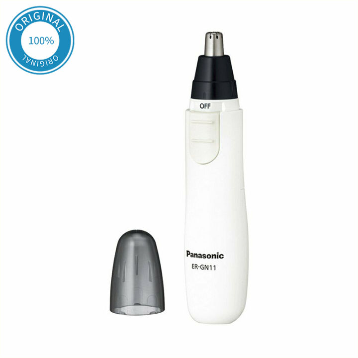 Panasonic ER-GN11 Men's Grooming Nose Ear Facial Hair Trimmer Lazada PH