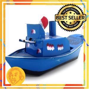 (FREE BUBBLEWRAP) Mainan Kapal Perahu Otok Otok - Mainan Anak Perahu Kapal Uap by Einstein-Store
