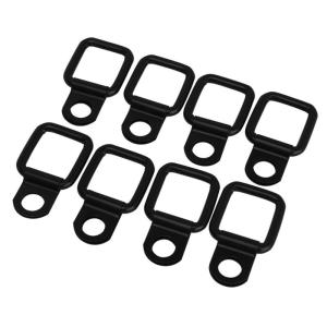 8Pcs D Ring Bolt On Truck Pick Up Bed Cargo Tie Down Anchors Strap Hook Clips for Wrangler