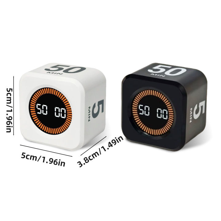 Digital Cube Pomodoro Timer Visual Study Fitness Countdown Productivity ...