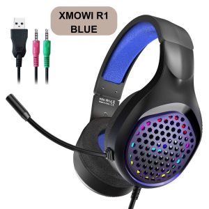 Plextone XMOWi R1 - Tai Nghe Chơi Game Âm Thanh Hi-Fi Mạnh Mẽ Kết Nối Jack 3.5mm
