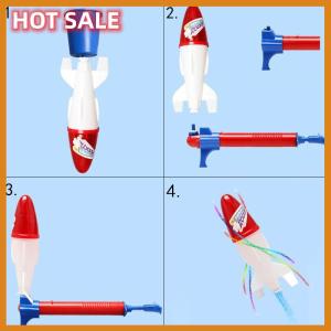 🔥🔥🔥dingdaocunz Rocket launcher outdoor water power rocket developing intelligent experiment toy
