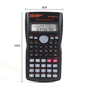 Scientific Calculator with Battery Multifunctional Calculators Stationery Study Supplies Calculators