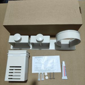 AE Hair dryer holder bathroom hair straightener curling iron electric hair clipper comb storage rack with holder hairdressing tool rack