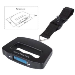 Electronic Scale Handheld Luggage Weighing Scale Portable Digital Travel Electronic Accurate Scale Grip Suitcase Weighing Tools