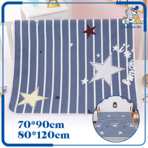 Absorbent Bed Pad Ompol Perlak Bayi Dewasa Reusable Mattress Protector Bahan Nyaman Dan Lembut