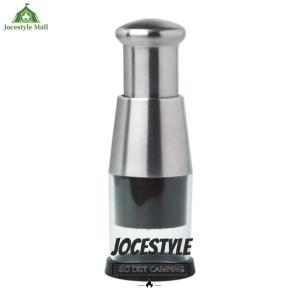 [Jocestyle Mall] Stainless Steel Vegetable Chopper Kitchen Tools Mini Garlic Mincer Garlic Crusher for Garlic Ginger Nuts