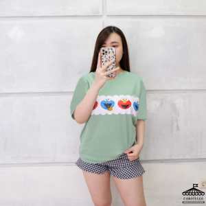 CAROTYLES S Kaos Couple Keluarga GRFLD THE MOVIE Wanita Lengan Pendek Katun
