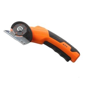Professional Rotary Blade Electric Scissors Operated Fabric Cutting Tool For Fast Precise Material Trimming