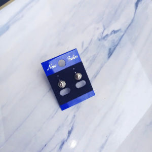 Bông Tai Nụ Đính Đá CZ Zircon Lấp Lánh Nhiều Mẫu Sang Trọng Quý Phái Phụ Kiện Trang Sức Thời Trang Kpop