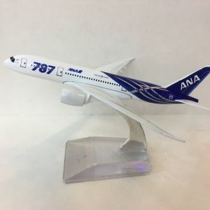 ANA 787 Die Cast Airplane Collection