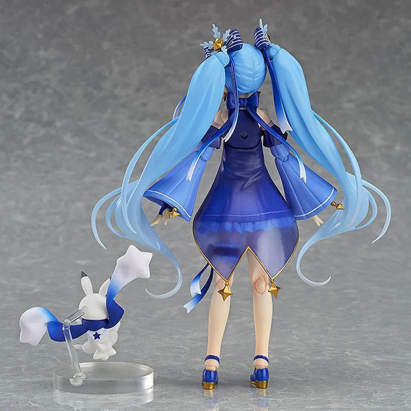 その他 figma EX-037  Miku Twinkle  ver. レビュー】figma EX-037 雪ミク Twinkle Snow ver.