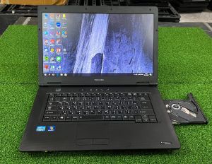 โน๊ตบุีค TOSHIBA B552/f Cpu Corei5 gen3 RAM 4-8 GB HDD 320-500 GB จอ 15.6 นิ้ว