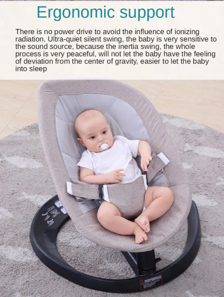 Leaves swing baby cradle best sale