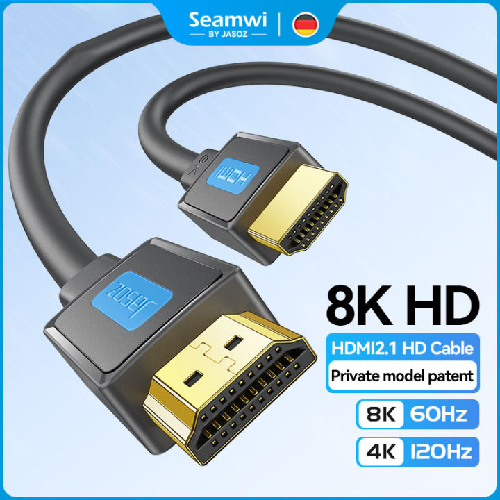 Sewell 8K HDMI 2.1 Cable 15 Ft, 4K 120Hz, 48Gbps - View #6