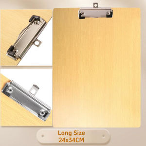 A4/Long/A3 Clipboard Folder Hard Board Writing Board Base Plate Painting Art Clip Writing Menu Clip Board