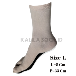 Kaos kaki wanita muslimah jempol tebal nylon