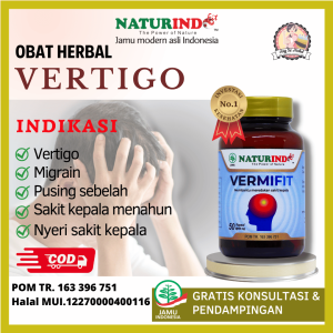 Naturundo Vermifit Solusi Sakit Kepala Menahun Atasi Vertigo Migren Sakit Kepala Sebelah