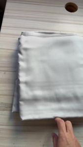 New Summer Cool Silky Quilt Cover for Bedroom Lyocell Solid Grey Brief Home Hotel Bed Linen Us Single Duvet Cover 168*228cm*1pc