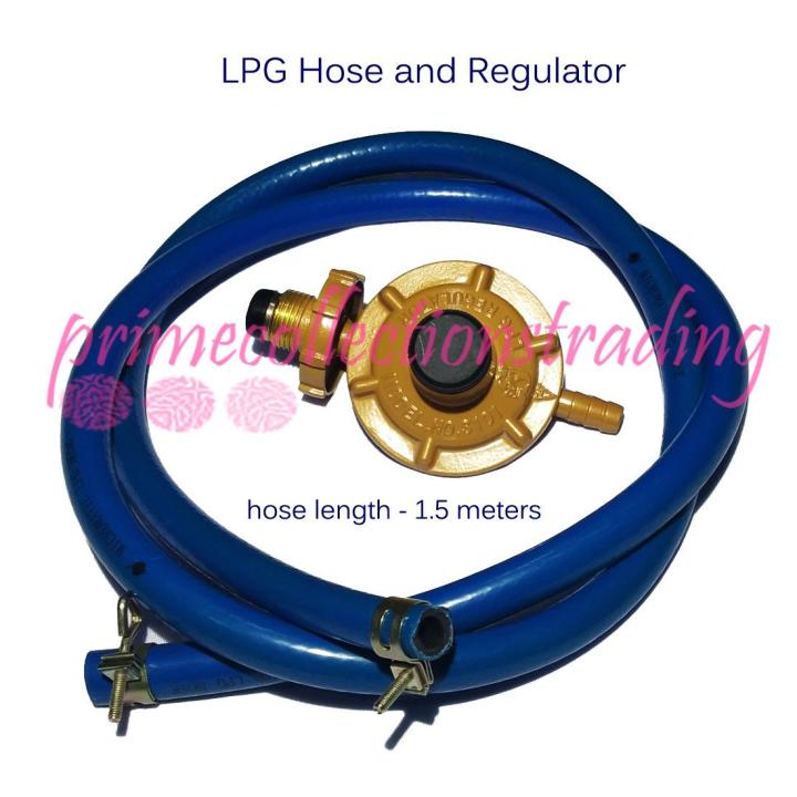 LPG hose with regulator Lazada PH