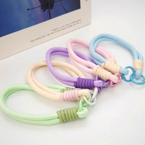 1pcs Colourful Mobile Phone Lanyard Mobile Phone Gasket Anti Loss Lanyard Universal Phone Case Accessories