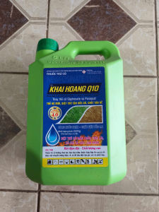 Đặc trị cỏ khai hoang Q10 thay thế lưu dẫn Glyphosate và Paraquat