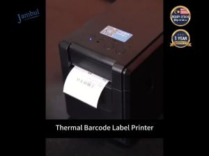 2Dfire Thermal Label Printer 2D - DYJ01 Thermal Printer USB Bluetooth Pencetak Label Terma 标签打印机