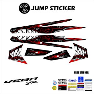 STIKER STRIPING VEGA ZR GRAFIS VARIASI 020