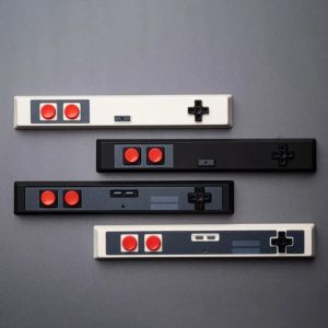 LITUILI Phím mũi tên Keycaps phím vũ trụ cổ điển Kiểu tay cầm chơi game AB Nắp phím Bàn phím cơ Thời trang Tự làm Nắp bàn phím Phím phím dài Dành cho bàn phím cơ